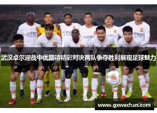 武汉卓尔迎战中优期待精彩对决两队争夺胜利展现足球魅力